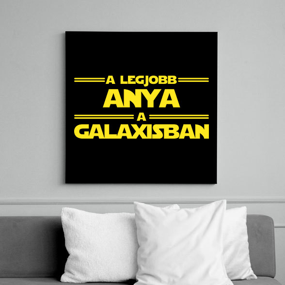 A legjobb anya a galaxisban-Vászonkép