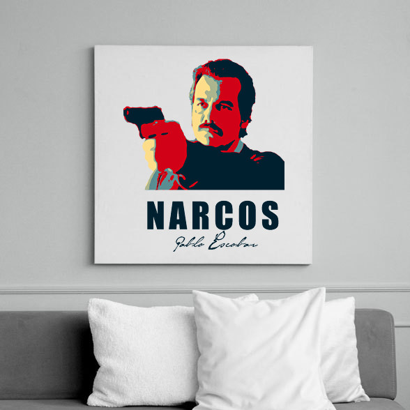 Narcos2-Vászonkép