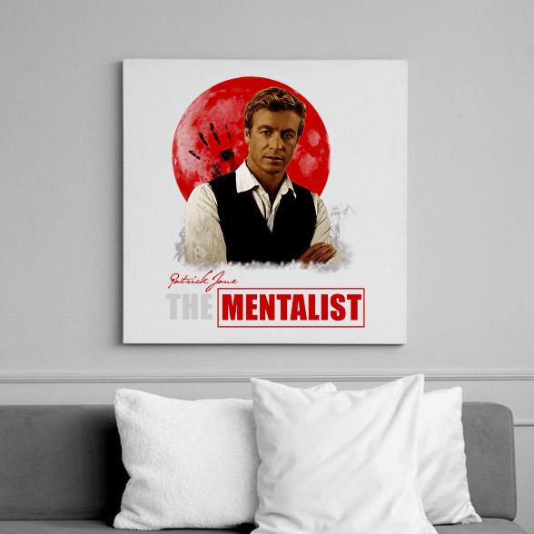 THE MENTALIST-Patrick Jane-Vászonkép