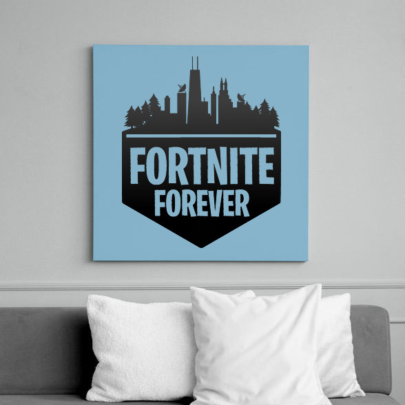 fortnite forever-Vászonkép