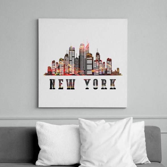 NEW YORK-Vászonkép