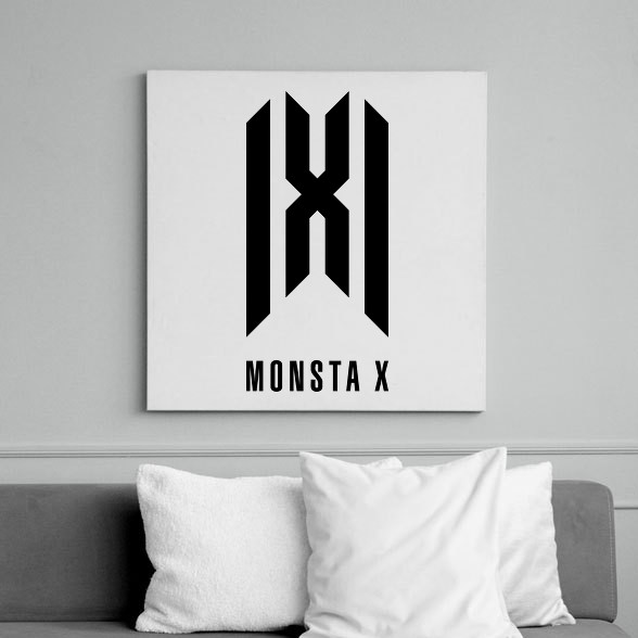 monsta x-Vászonkép