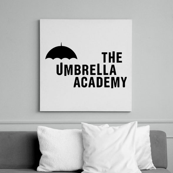 The umbrella academy-Vászonkép