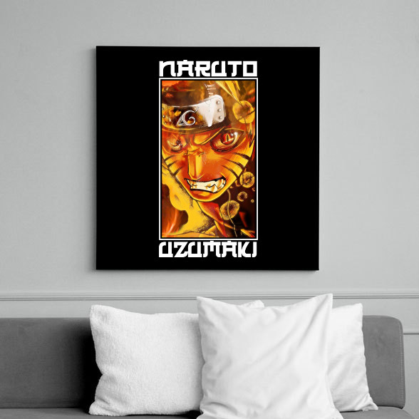 Naruto Uzumaki-Vászonkép