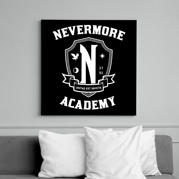 Nevermore  Academy - Wednesday-Vászonkép