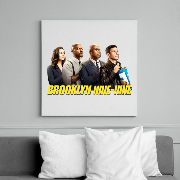 Brooklyn Nine-nine-Vászonkép