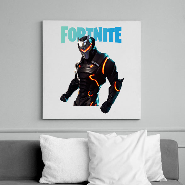 OMega Fortnite -Vászonkép