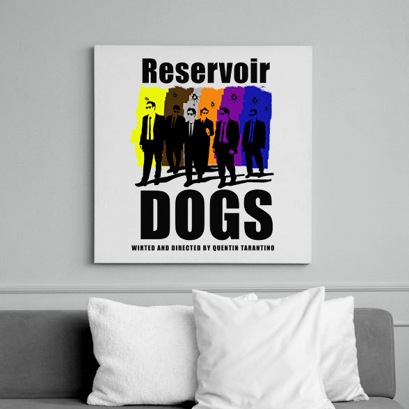 reservoir DOGS-Vászonkép