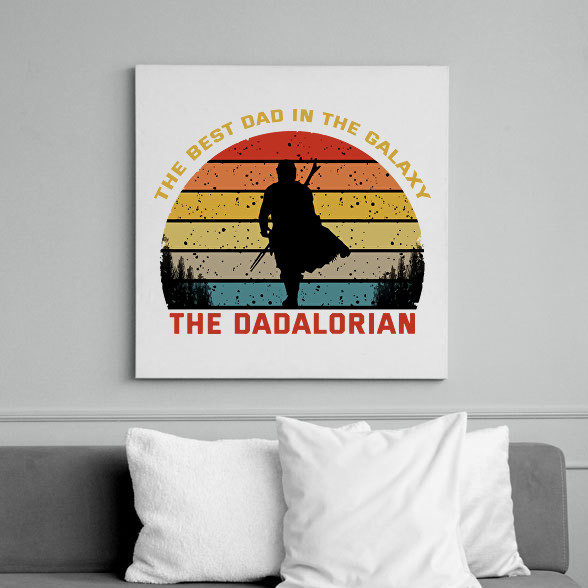 The Dadalorian-Vászonkép