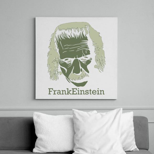 FrankEinstein-Vászonkép