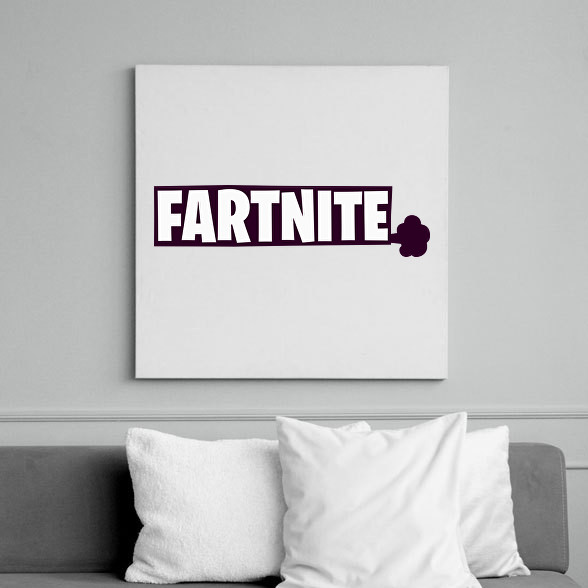 Fartnite-Vászonkép