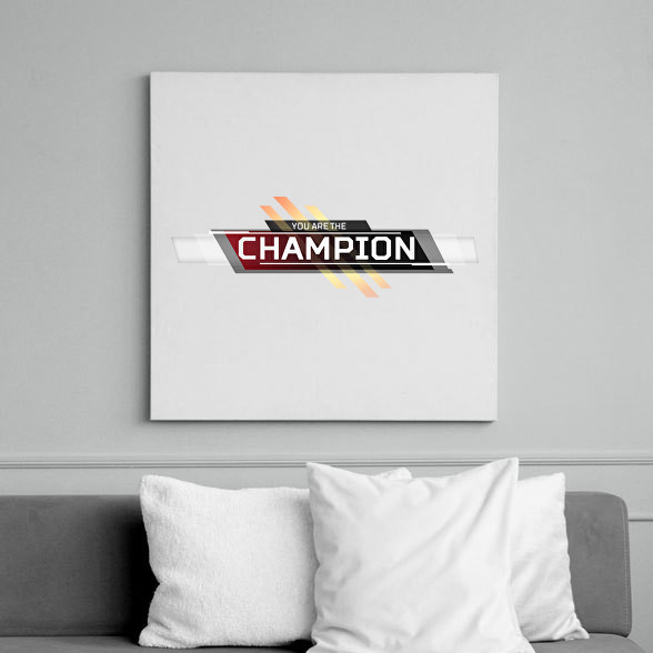 You are the Champion - Apex Legends-Vászonkép