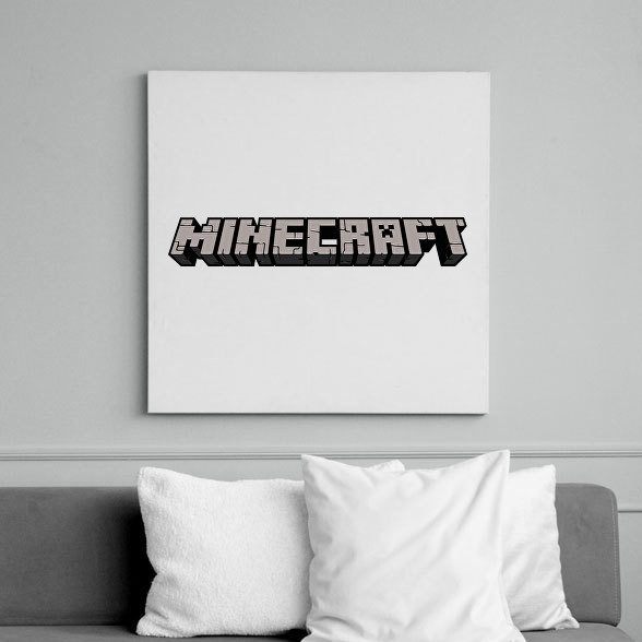 Minecraft-Vászonkép