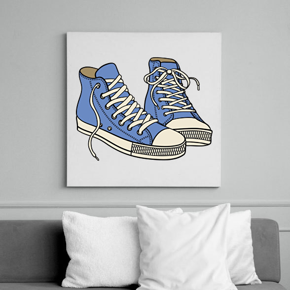 Converse Sneakers-Vászonkép