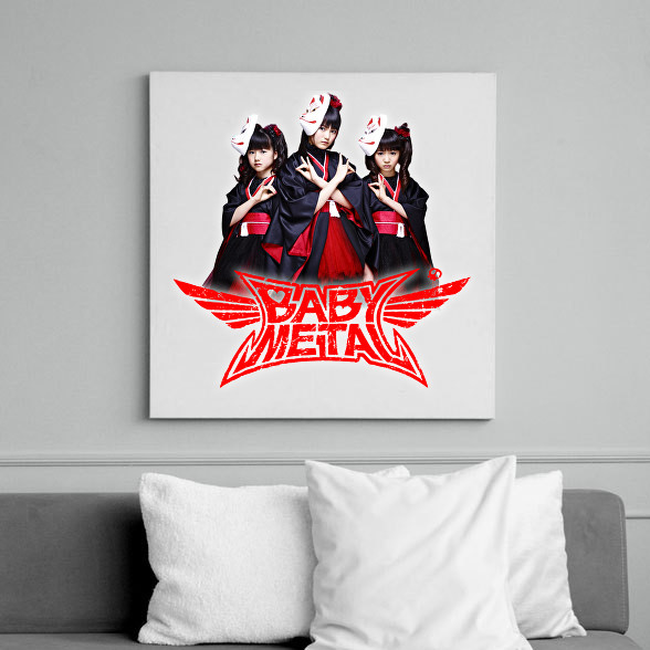 Babymetal J-POP-Vászonkép