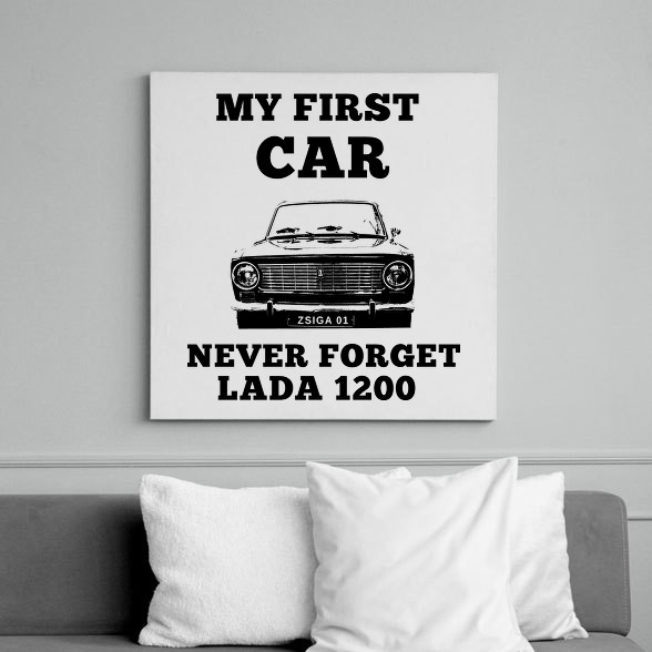 LADA 1200-Vászonkép