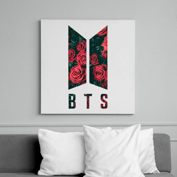 BTS-Vászonkép