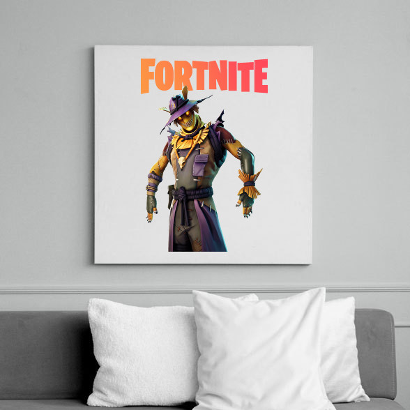 Scarecrow Fortnite-Vászonkép