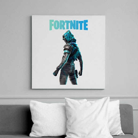 Insight Fortnite-Vászonkép