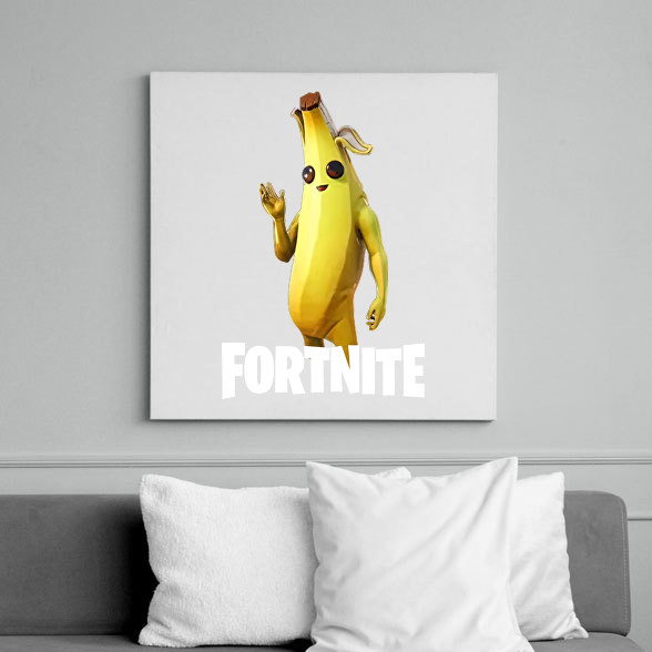 fortnite banana-Vászonkép