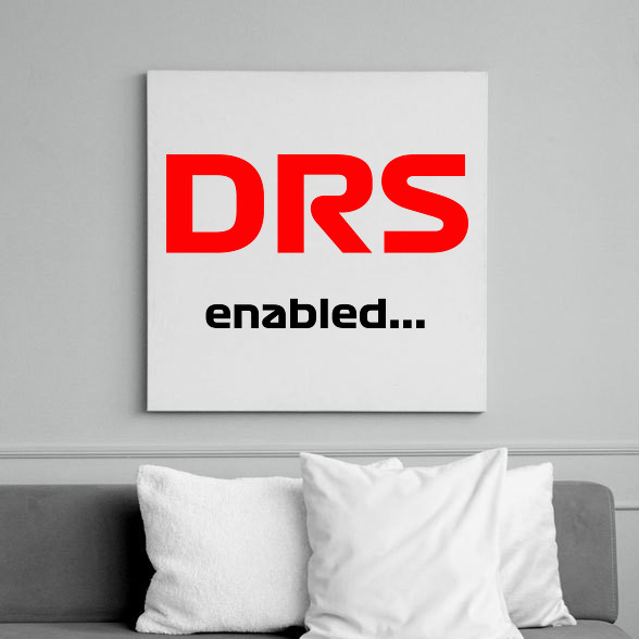 DRS enabled-Vászonkép