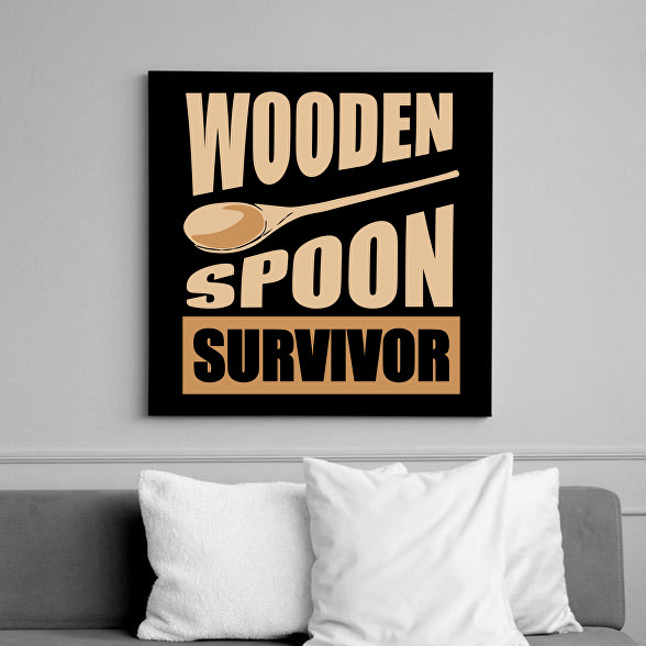 Wooden spoon-Vászonkép