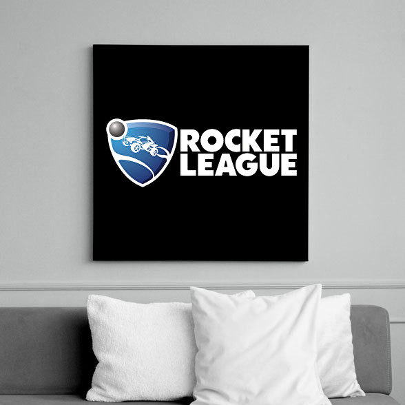 rocket league-Vászonkép