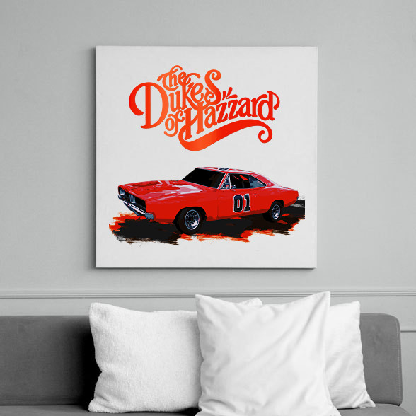 The Dukes of Hazzard-Vászonkép