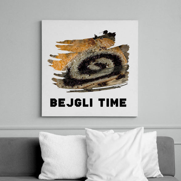 Bejgli Time-Vászonkép