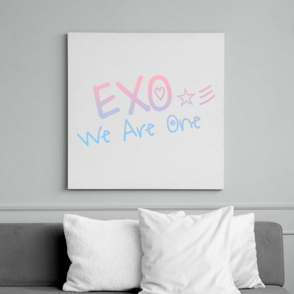 Exo: We are one!-Vászonkép