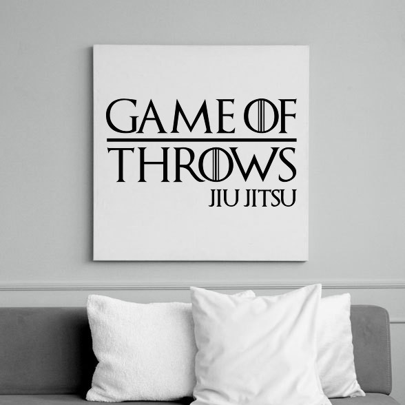 Game of throws JJ-Vászonkép