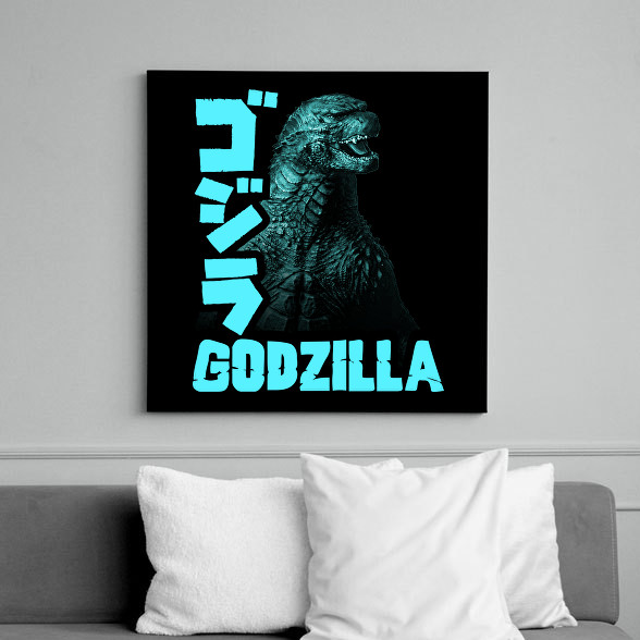 Godzilla-Vászonkép