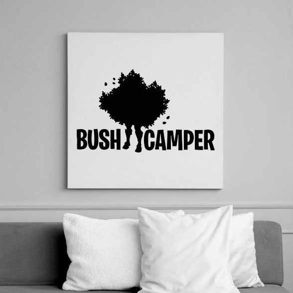Fortnite Bush Camper-Vászonkép