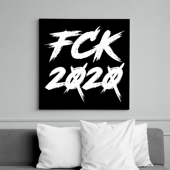 FCK 2020-Vászonkép