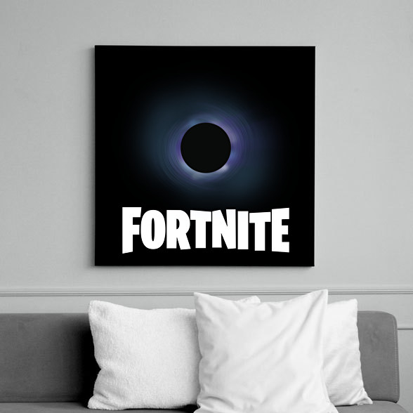 Fortnire Black Hole-Vászonkép