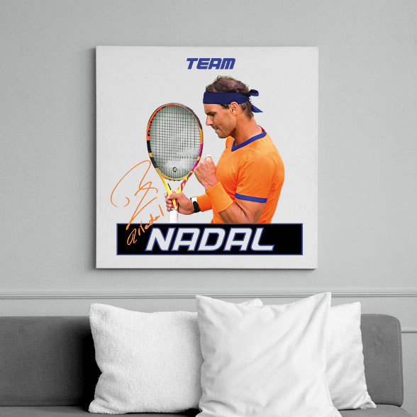 Team Nadal-Vászonkép