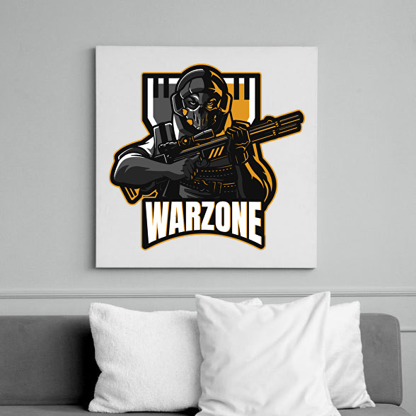 COD: Warzone-Vászonkép