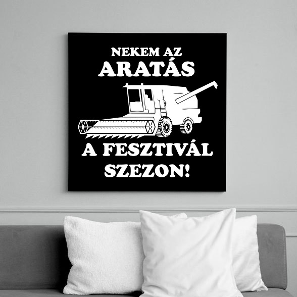 aratas fesztival -Vászonkép