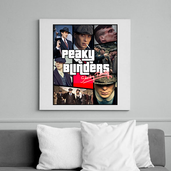 Peaky Blinders-Vászonkép