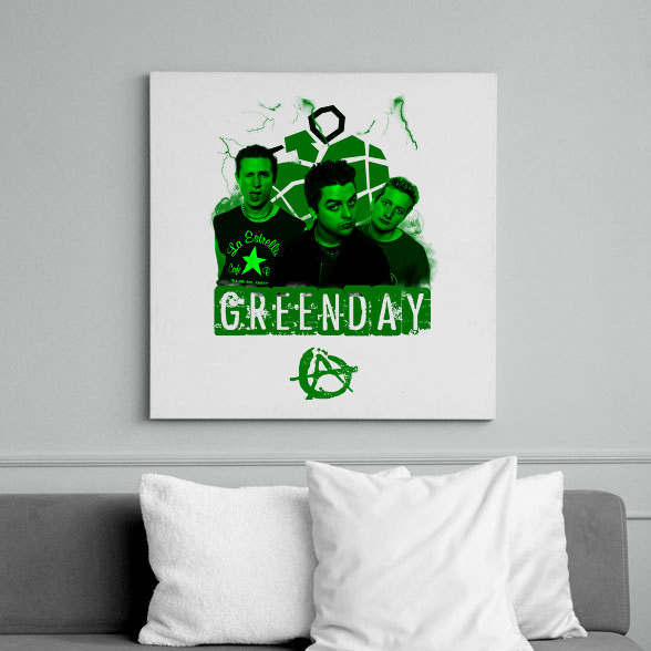 greenday-Vászonkép