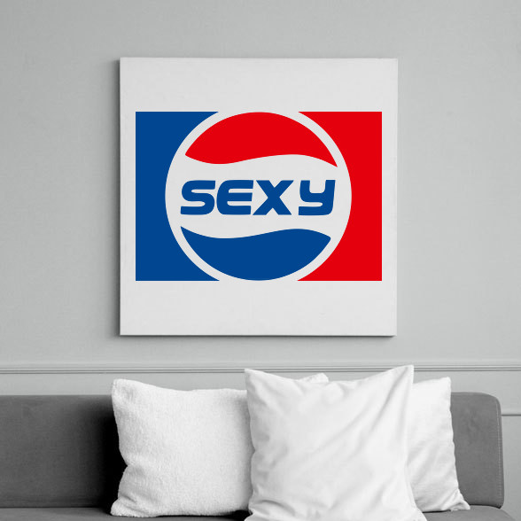 pepsi sexy 1-Vászonkép