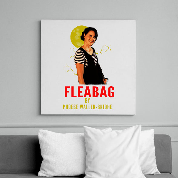 FLEABAG-Vászonkép