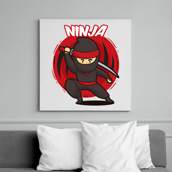 Ninja-Vászonkép