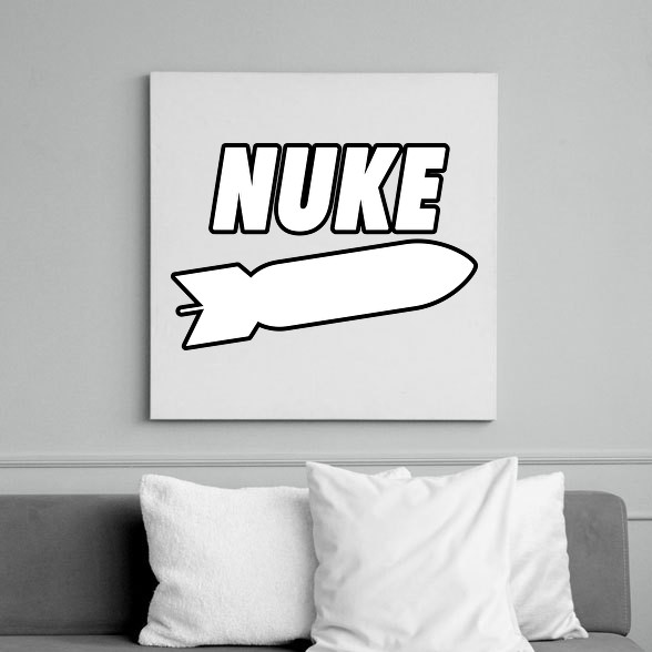 Nuke-Vászonkép