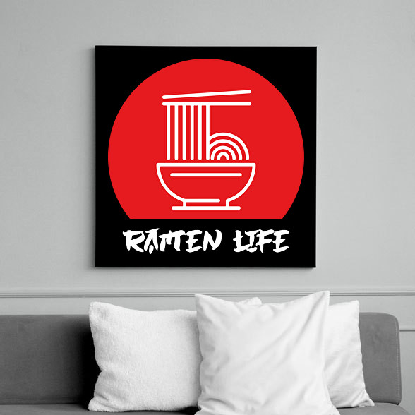 Ramen life-Vászonkép