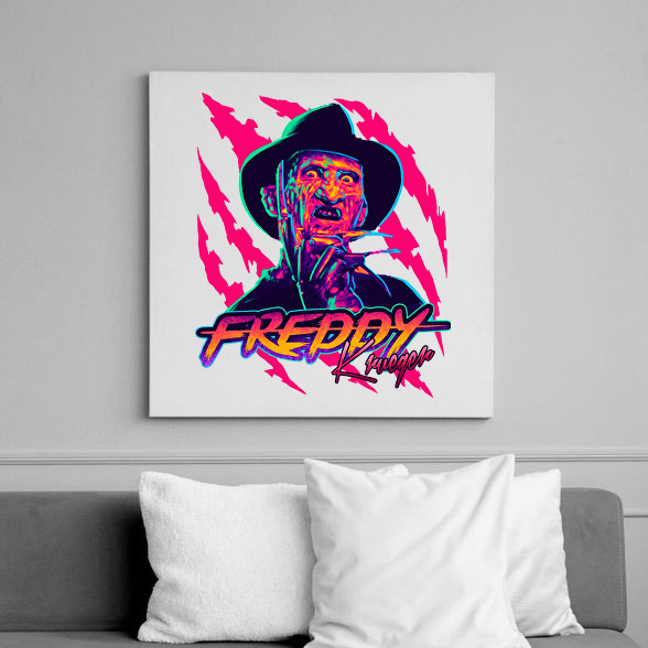 Freddy Krueger-Vászonkép