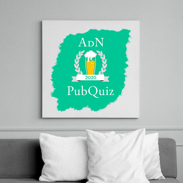 Adn Pub Quiz-Vászonkép