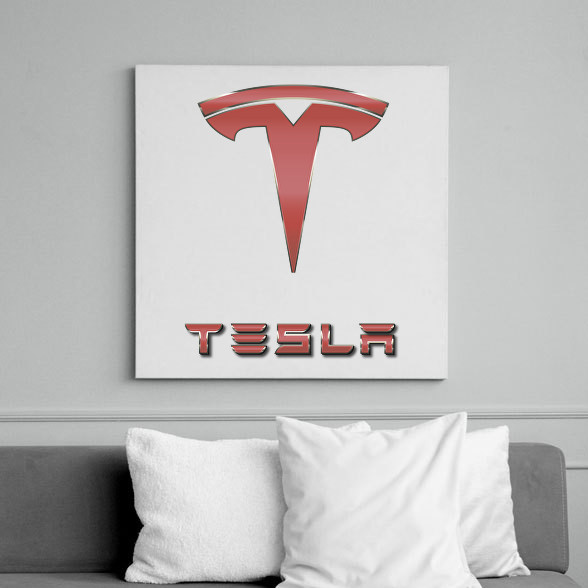 Tesla-Vászonkép