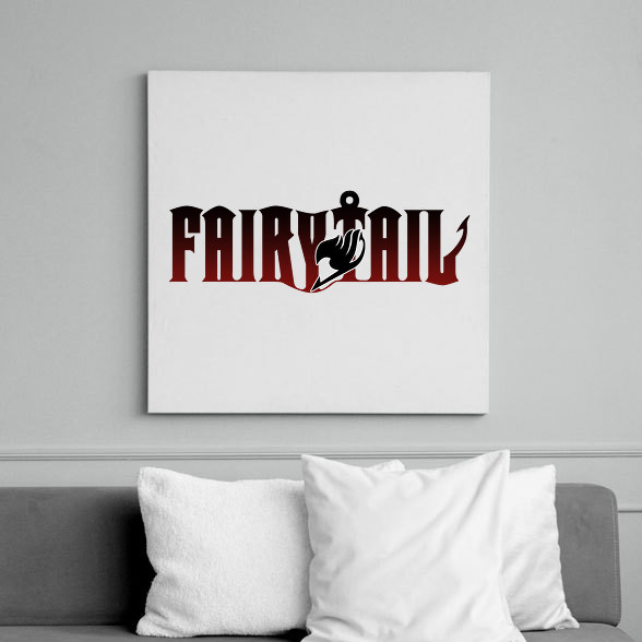 Fairy Tail logo-Vászonkép