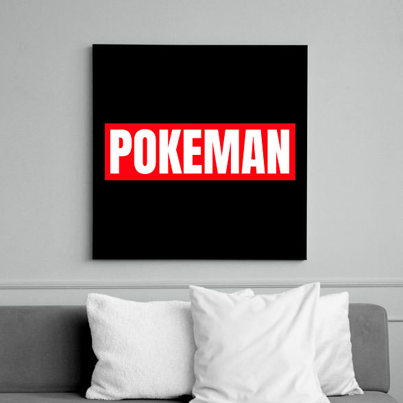 POKEMAN-Vászonkép